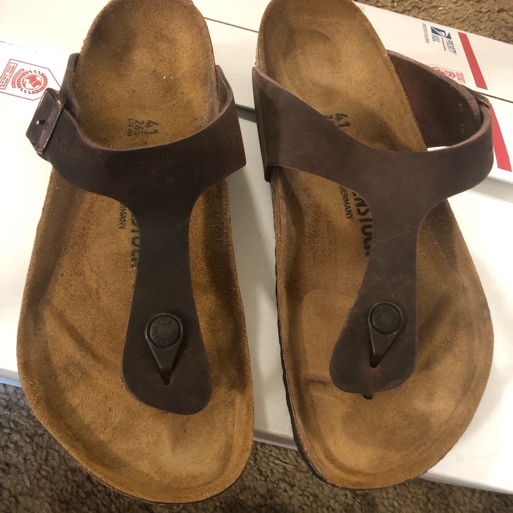 Birkenstock Brown Sandals